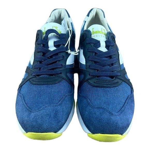 Diadora HERITAGE men size 9 Bright Italia Lace Up Mens Sneakers Casual Shoes main image 7